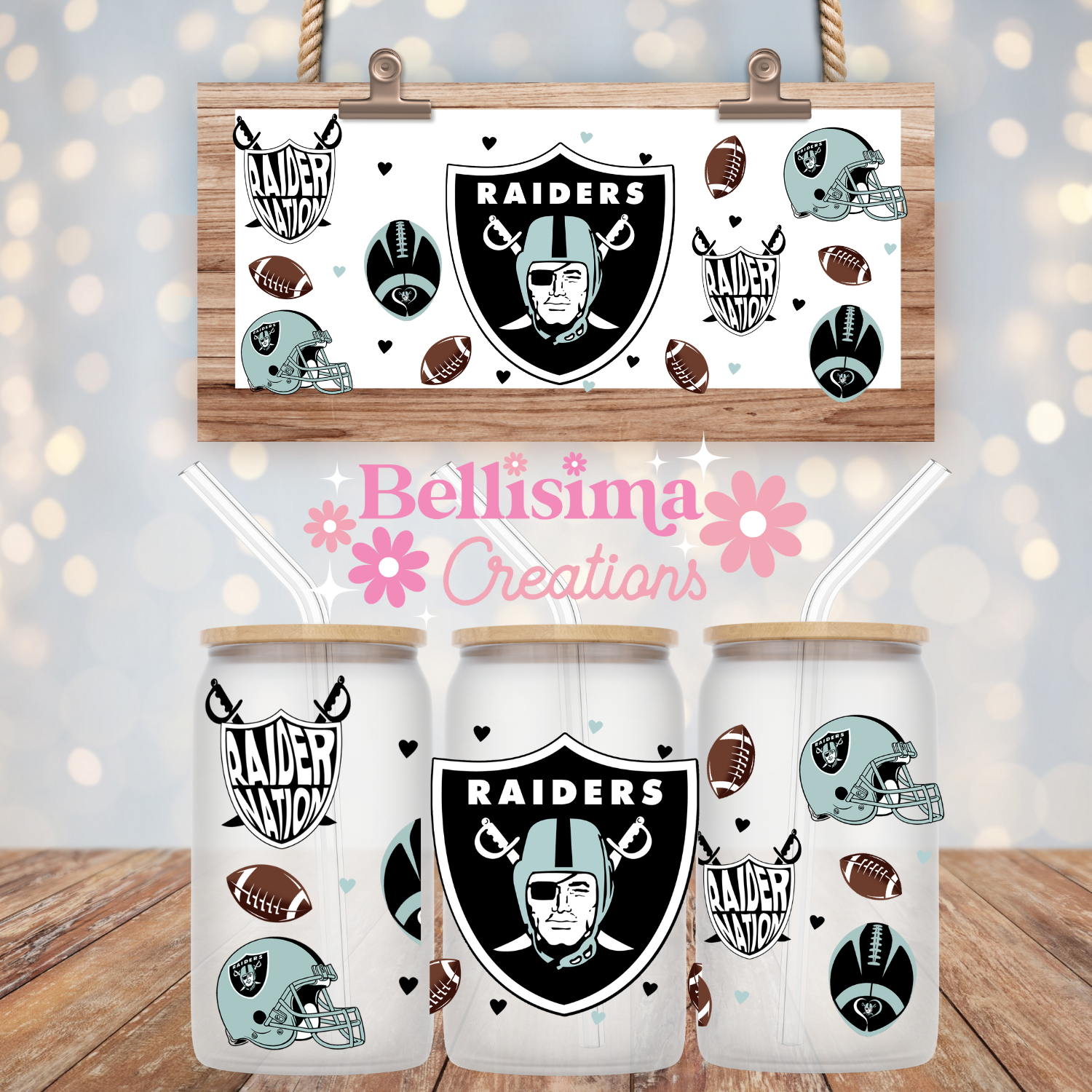 Pirate UV DTF Cup Wrap – Bellisima Creations